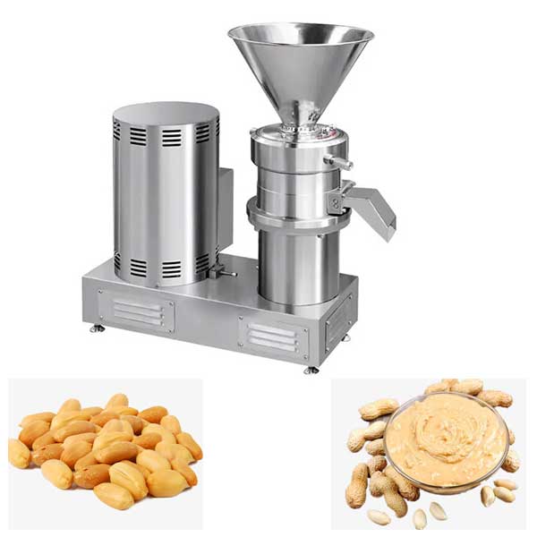 Peanut Butter Grinding Machine