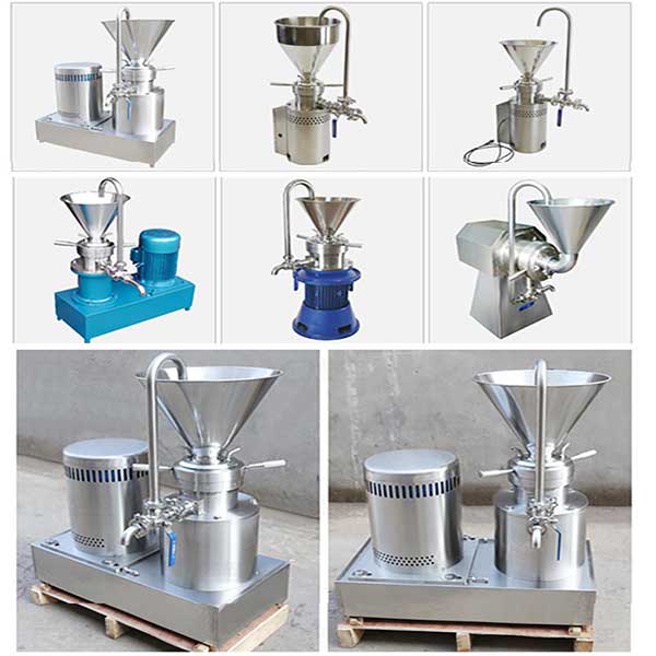 peanut butter grinding machine