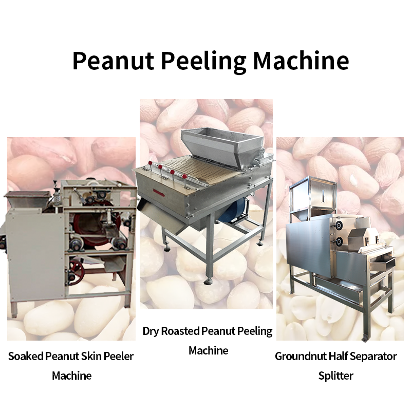 Peanut Peeler Machine