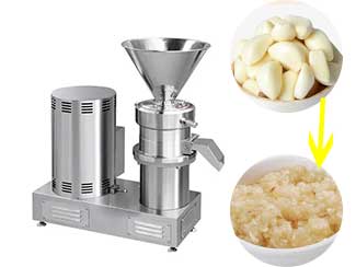 Commercial Garlic Paste Grinding Machine | Garlic Paste Making Machine