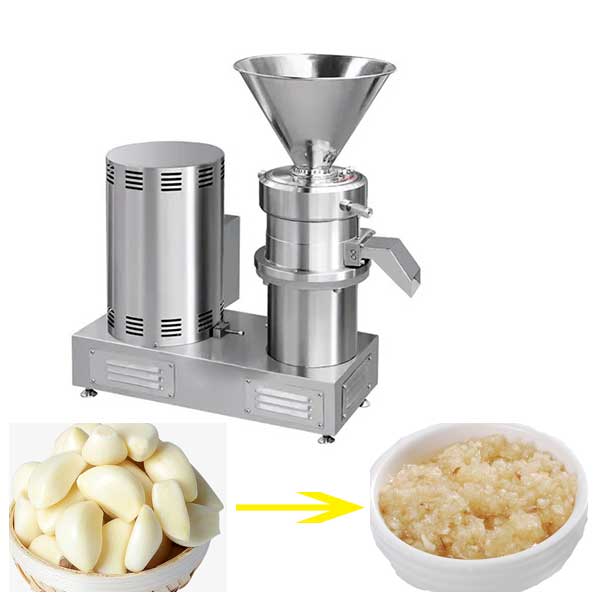 Commercial Garlic Paste Grinder Machine | Garlic Paste Making Machine