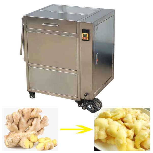 Small Ginger Washing Peeling Machine 