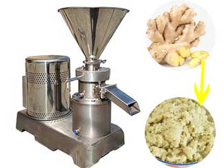 Ginger Paste Grinding Machine