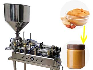 Small Peanut Butter Filling Machine