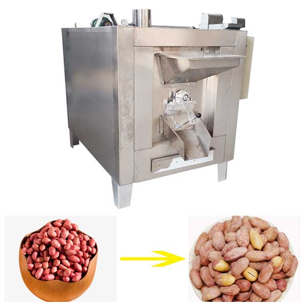 Peanut Roasting Machine