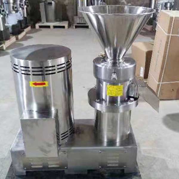 Peanut Butter Grinding Machine