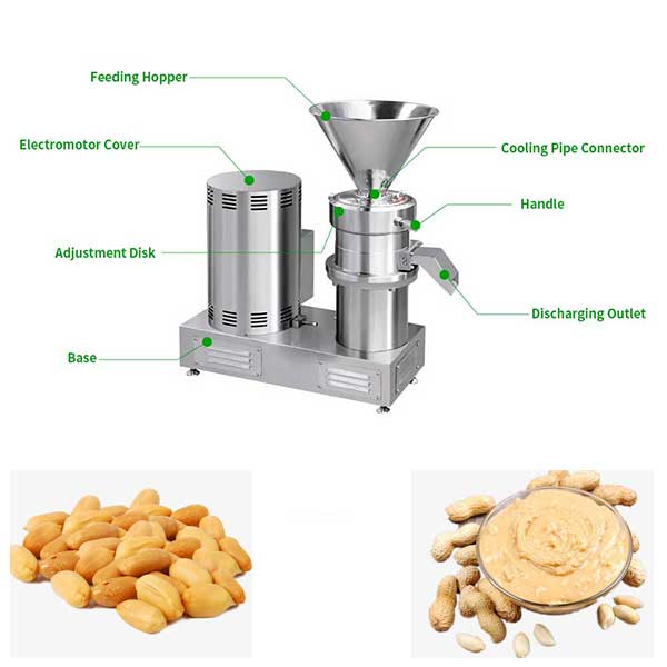 Peanut Butter Grinding Machine