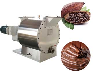 Chocolate Conche Refiner Machine