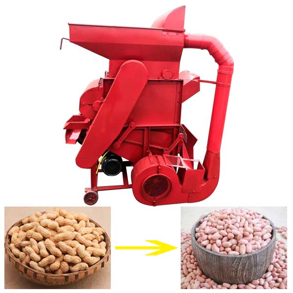 groundnut shelling machine