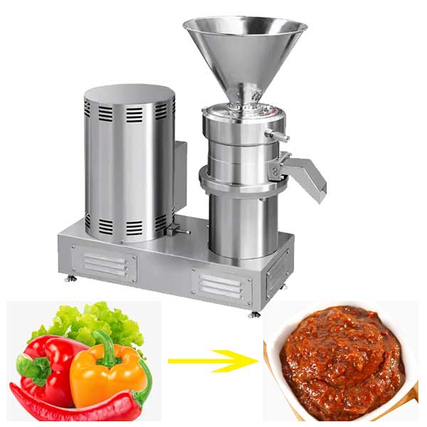 Pepper Sauce Machine