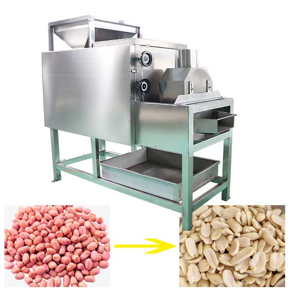 Peanut Half Cutting Machine