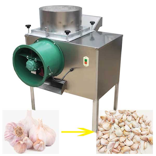 Garlic Breaking Machine