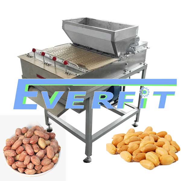 peanut dry peeling machine