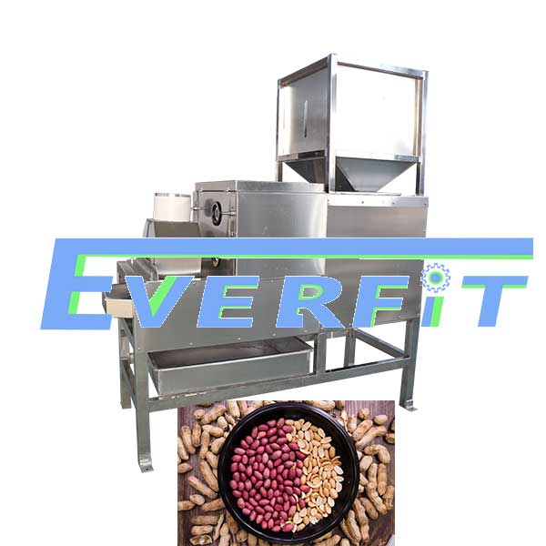 peanut peeling machine