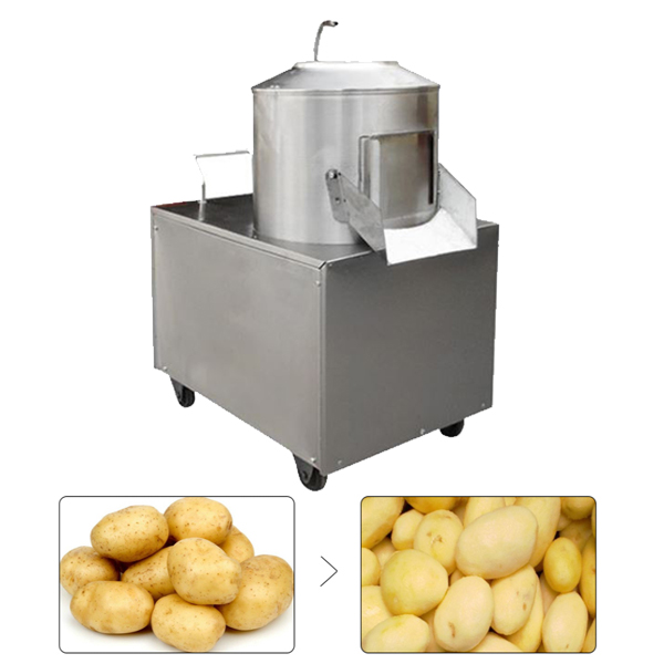 potato peeling machine