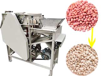 Peanut Wet Peeling Machine