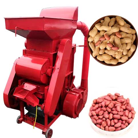 peanut shelling machine