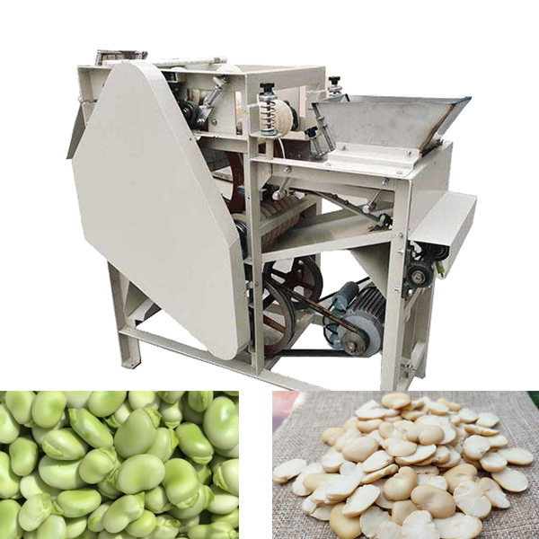 broad bean peeling machine