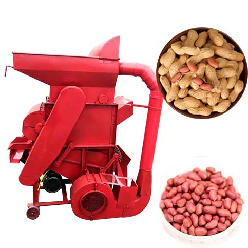 peanut shelling machine