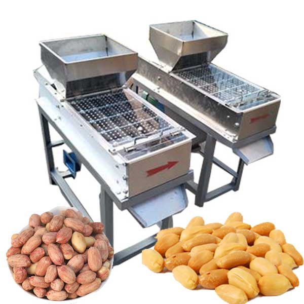 peanut dry peeling machine