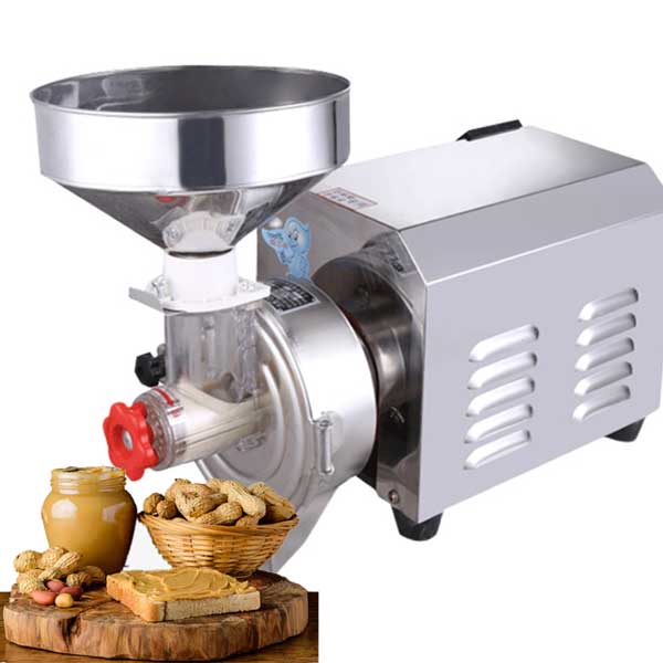 Home Peanut Butter Grinder