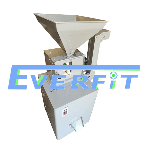 Oat shelling machine