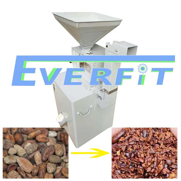 Cocoa Bean Peeling Machine