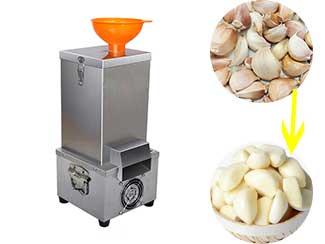 Small Intelligent Electric Garlic Peeling Machine