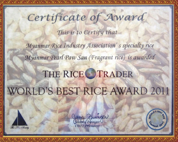 2011 World Rice Conference