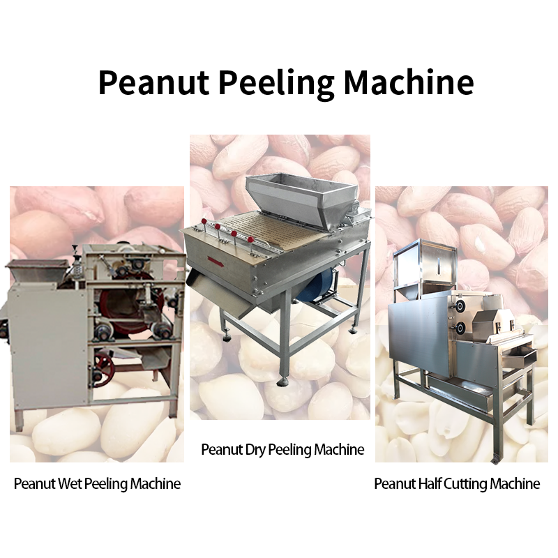 Peanut Peeling Machine