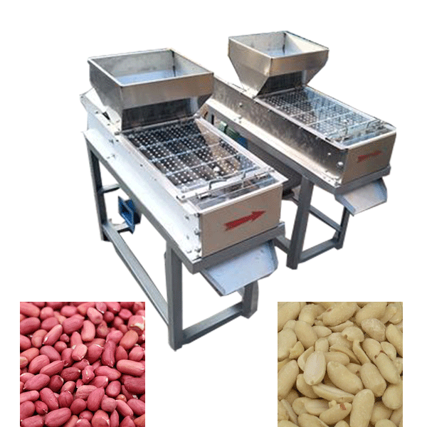 peanut dy peeling machine