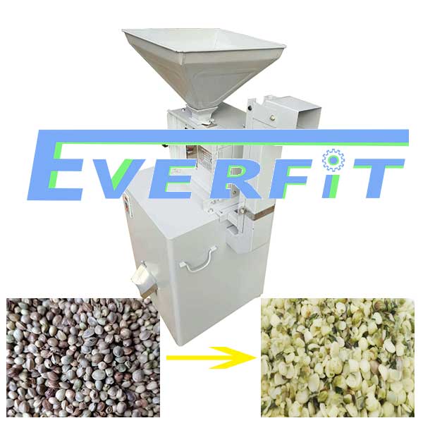 Hemp Seed Shelling Machine