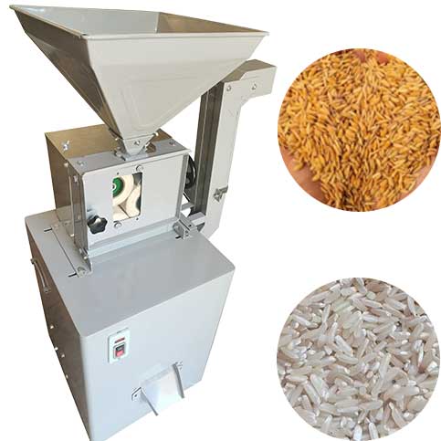 Rice Hulling Machine