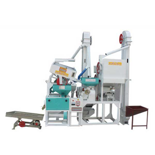 Rice milling machine