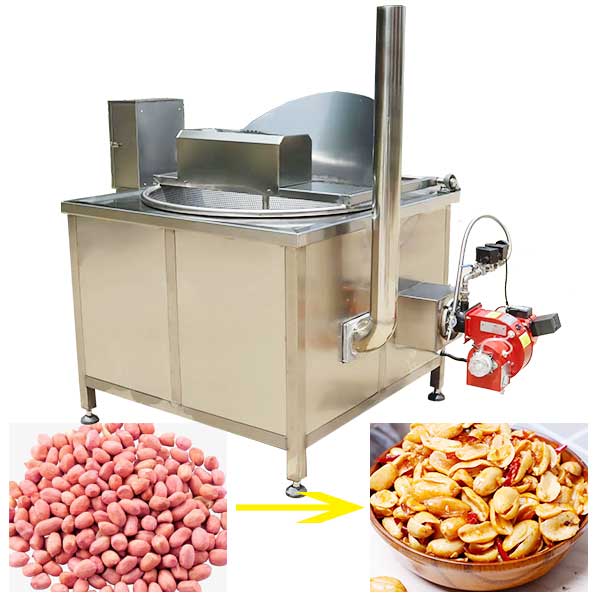 Peanut Frying Machine