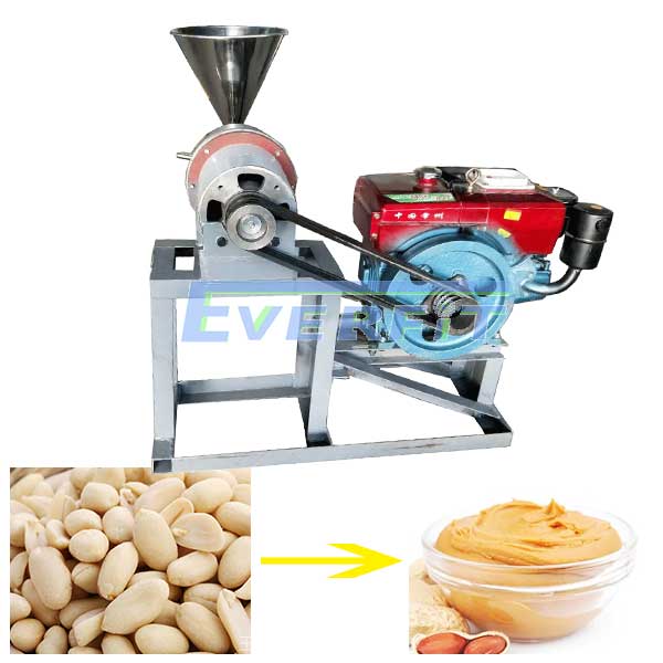 Diesel Powered Peanut Butter Machine