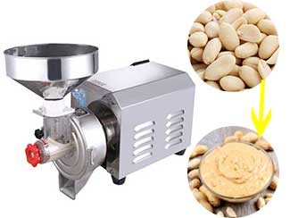Portable Electric Peanut Butter Machine For Sale  
