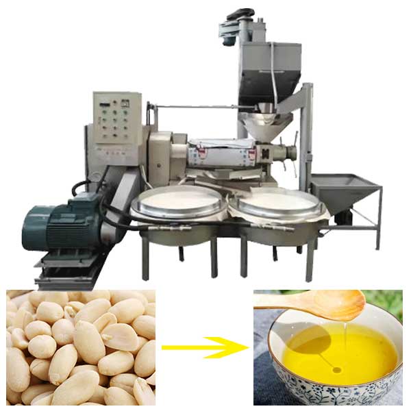 Peanut Oil Press Machine