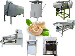 Cashew Nut Shelling Production Line