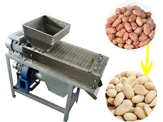 Electric Groundnut Skin Removing Machine Price