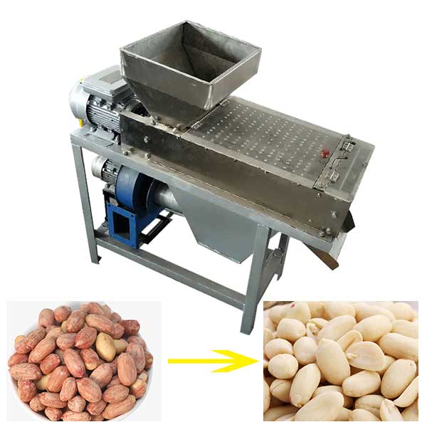 Electric Groundnut Skin Removing Machine