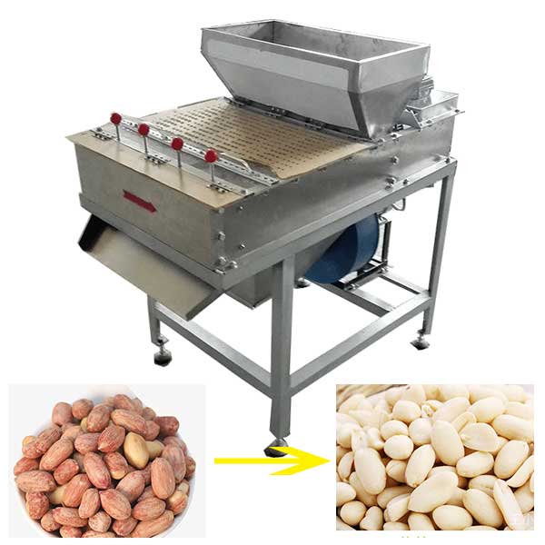 Peanut Red Skin Peeling Machine | Peanut Peeler Price