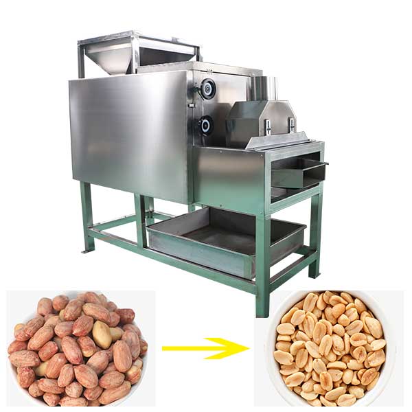 Peanut Half Cutting Machine3