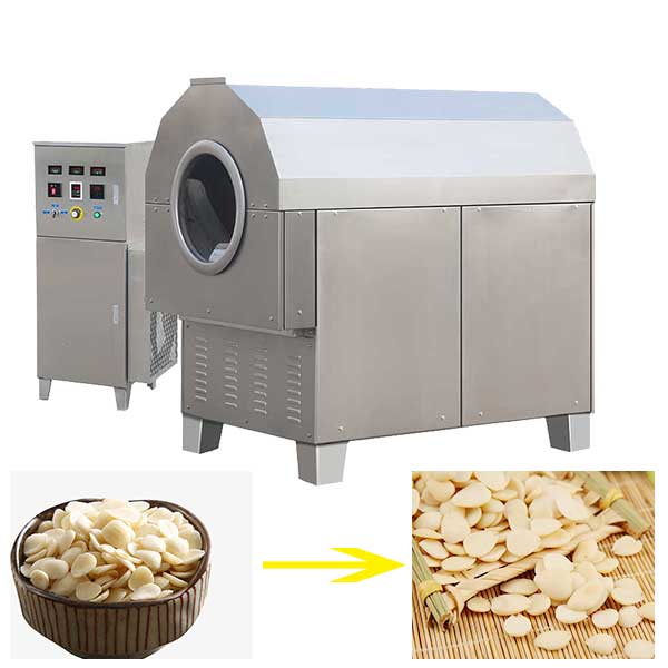 Electromagnetic Almond Roasting Machine