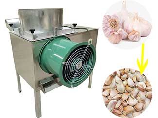 Garlic Bulb Breaker Machine Factory Price For Sale