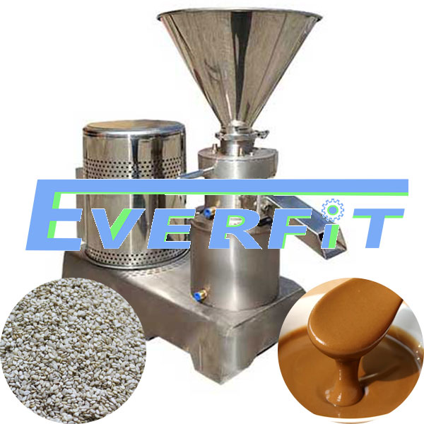 machine that makes sesame tahini