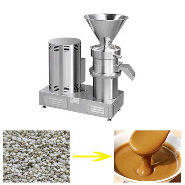 sesame butter grinding machine