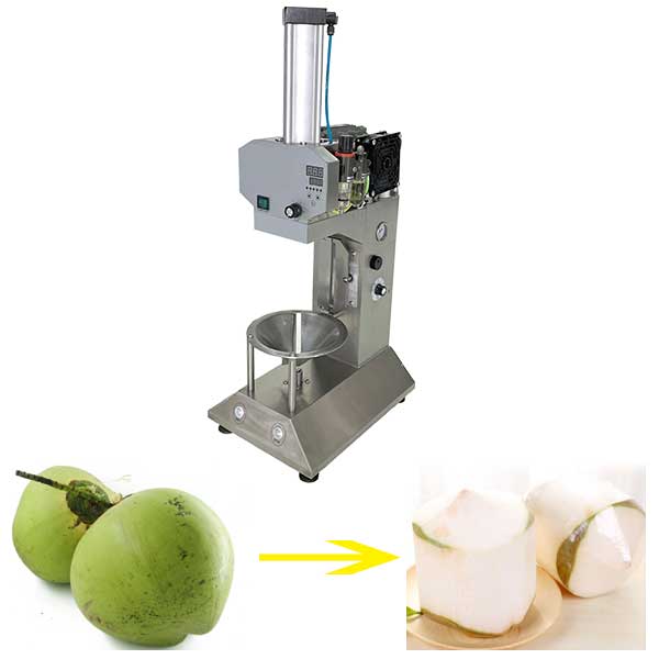 coconut peeling machine