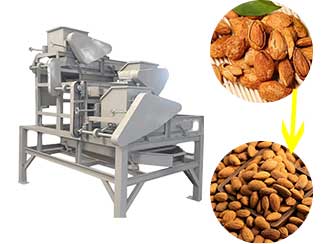 Badam Crusher Processing Machine Factory Price For Sale