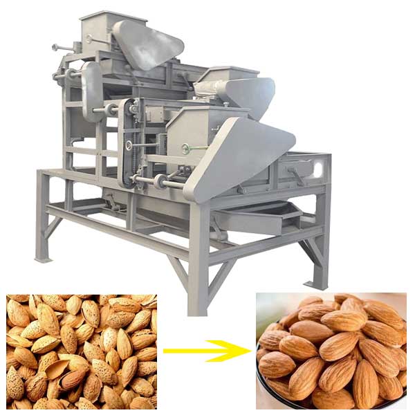 Badam Shell Breaking Machine|Badam Nut Breaker Machine